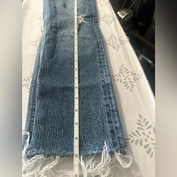 Reformation Palermo Destroyed Jeans Size 24 - Picture 10 of 10